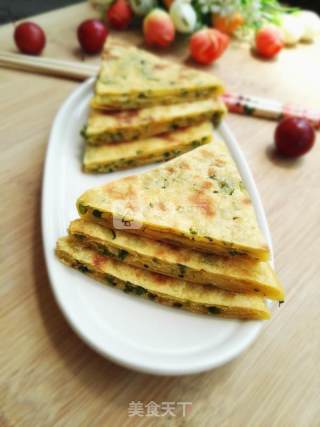 胡萝卜面葱花饼的做法步骤：22