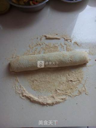 小吃驴打滚的做法步骤：6