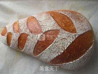 农夫面包的做法步骤：12