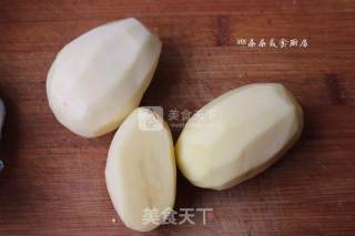 炝炒土豆丝的做法步骤：1