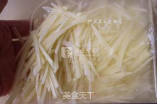炝炒土豆丝的做法步骤：4