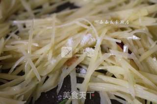 炝炒土豆丝的做法步骤：10