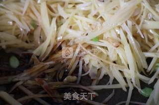 炝炒土豆丝的做法步骤：12