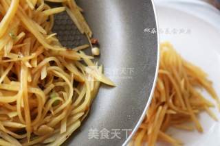 炝炒土豆丝的做法步骤：13