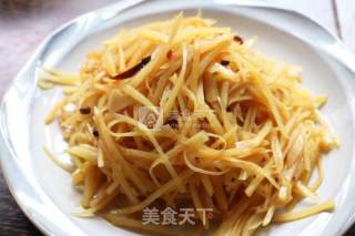 炝炒土豆丝的做法步骤：14