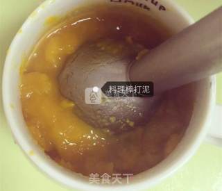婴儿宝宝辅食——南瓜泥米糊的做法步骤：4