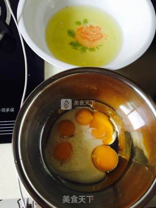 芒果慕斯蛋糕的做法步骤：2