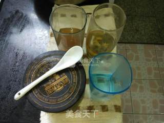 苹果菊花茶饮的做法步骤：1