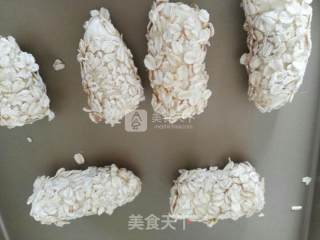 燕麦香蕉的做法步骤：5