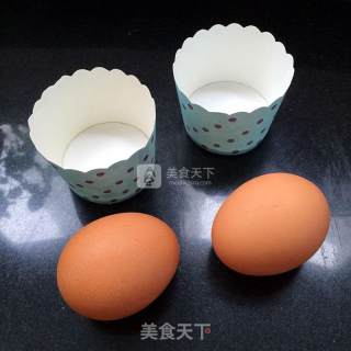 早餐鸡蛋随心杯的做法步骤：1
