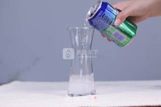 雪碧喝法的做法步骤：11