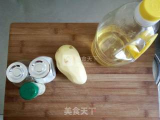 酱香土豆丝的做法步骤：1