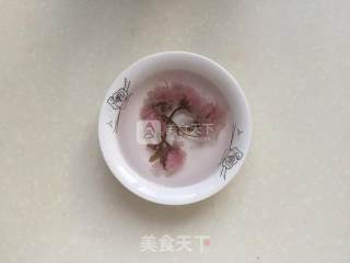 免烤箱版--芒果樱花慕斯的做法步骤：14