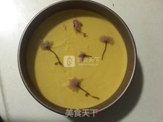 免烤箱版--芒果樱花慕斯的做法步骤：16