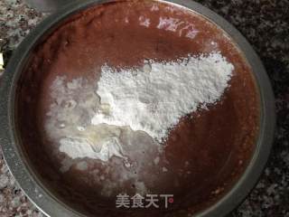 无油低脂豆腐香蕉布朗尼的做法步骤：7