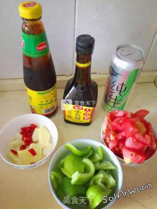 吃一口会醉，浓情啤酒鱼的做法步骤：5