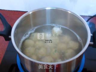 挂面鸡肉丸的做法步骤：6