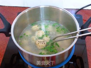 挂面鸡肉丸的做法步骤：7