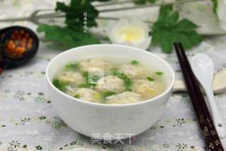 挂面鸡肉丸的做法步骤：8