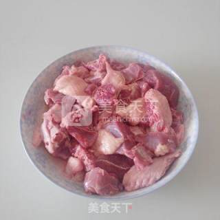 菠萝鸭的做法步骤：2