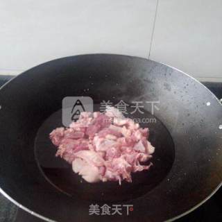 菠萝鸭的做法步骤：3