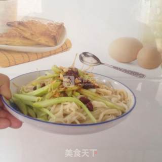 手工凉面的做法步骤：8