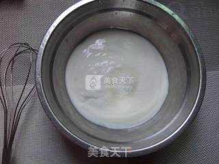 无油蓝莓酸奶蛋糕的做法步骤：2