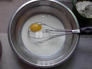 无油蓝莓酸奶蛋糕的做法步骤：3