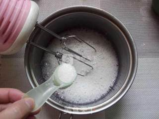无油蓝莓酸奶蛋糕的做法步骤：7
