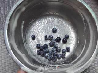 无油蓝莓酸奶蛋糕的做法步骤：11