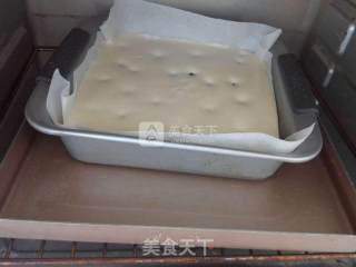 无油蓝莓酸奶蛋糕的做法步骤：13