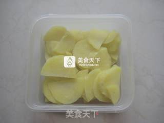 胡萝卜土豆泥蛋糕卷的做法步骤：2