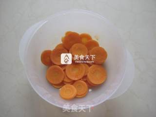 胡萝卜土豆泥蛋糕卷的做法步骤：5