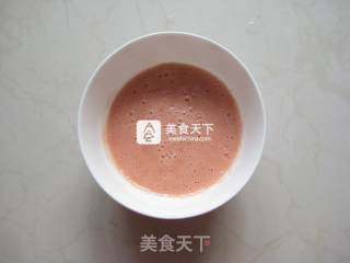 胡萝卜土豆泥蛋糕卷的做法步骤：7