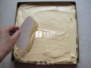 胡萝卜土豆泥蛋糕卷的做法步骤：17