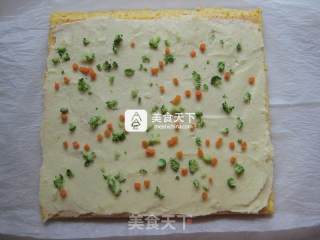 胡萝卜土豆泥蛋糕卷的做法步骤：20