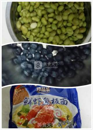 献给父亲的爱心创意面的做法步骤：1