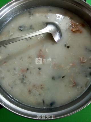 鱼头汤的做法步骤：7