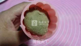 消暑小甜点【绿豆糕】的做法步骤：5