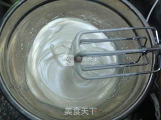 无油红糖黑米蛋糕的做法步骤：2