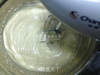 无油红糖黑米蛋糕的做法步骤：4