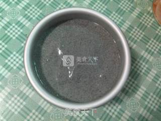 无油红糖黑米蛋糕的做法步骤：7