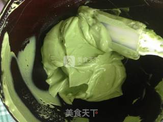 无油红糖黑米蛋糕的做法步骤：14