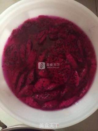 红心火龙果酵素的做法步骤：5