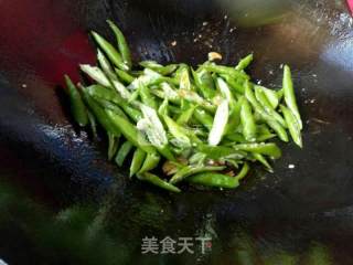 辣椒炒肉的做法步骤：5