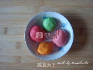 锦鲤和风烧果子的做法步骤：6