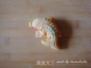 锦鲤和风烧果子的做法步骤：15