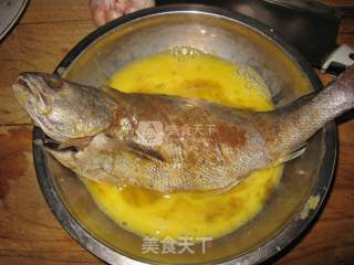 烤鱼的做法步骤：2