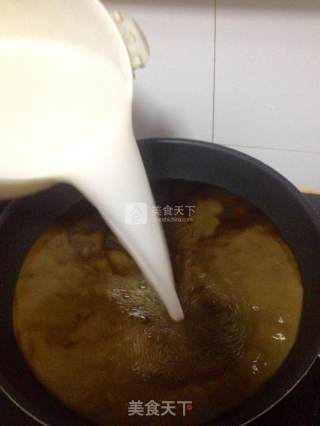 自制仙草蜜的做法步骤：4