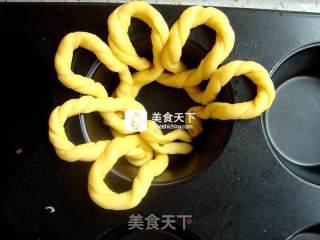水果花篮面包的做法步骤：7